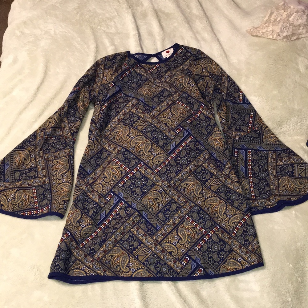 Old fashion dress